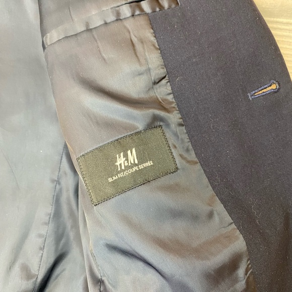 H&M Slim Fit Blazer Jacket - Picture 5 of 15